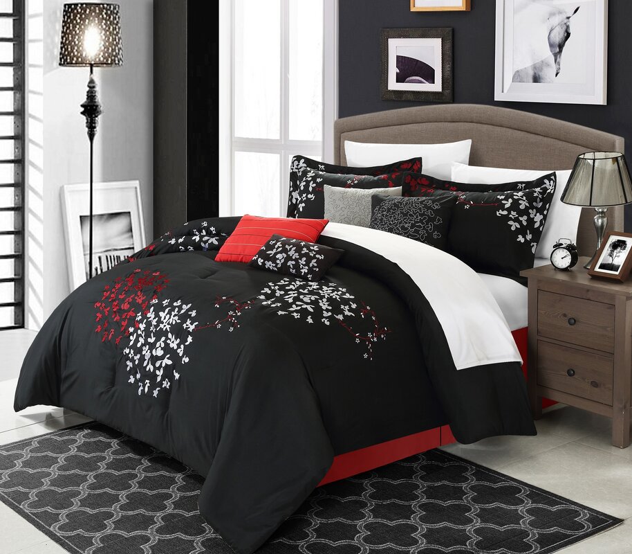 chic home falcon comforter se